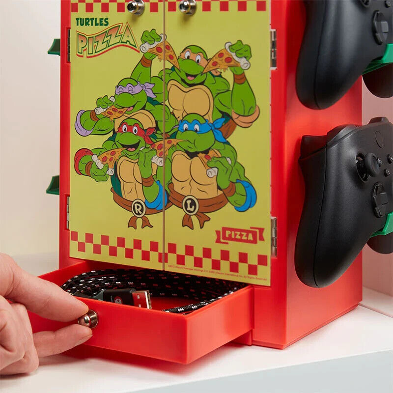 Official Teenage Mutant Ninja Turtles Gaming Locker UK Seller Xbox Ps5 TMNT