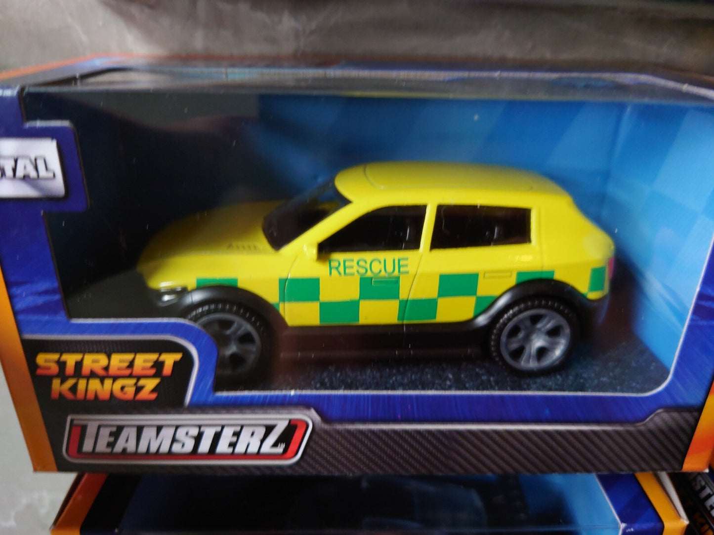 Teamsterz Street Kingz Diecast Car TOY CHILDRENS PUSH ALONG COLLECTABLE BOXED