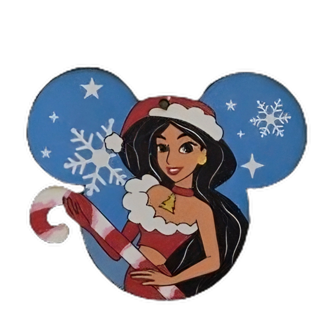 DISNEY Princess Tree Pendant Decoration XMAS KIDS CARTOON Snow white tangled