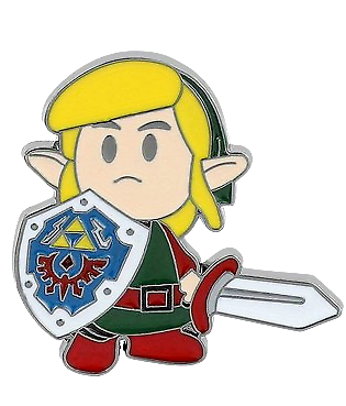 Legend of Zelda Pin badge Hylian Shield Sheikah Slate Link Majora's Mask CHOOSE