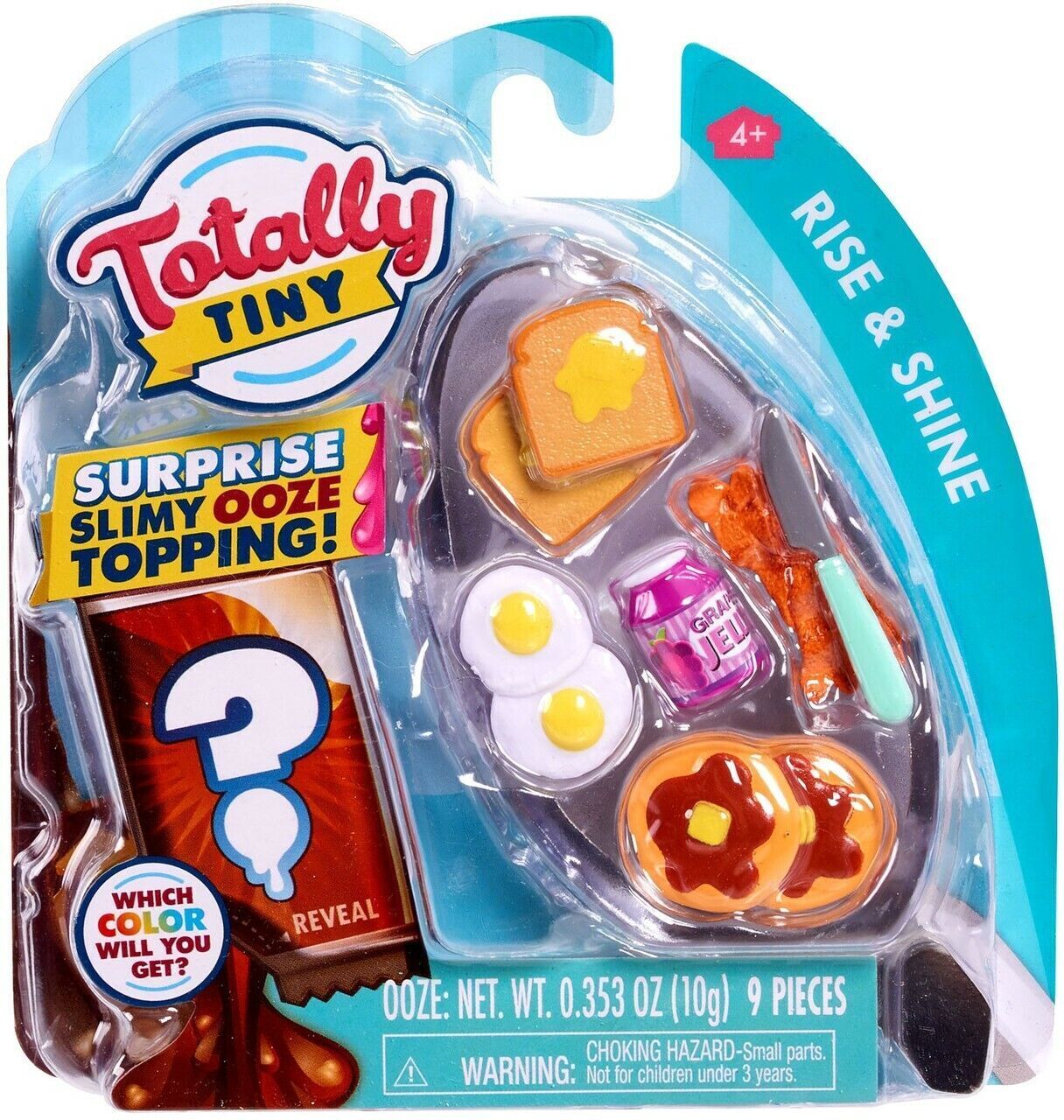 Totally Tiny Miniature Food Sets *CHOOSE YOURS* Pizza Party Taco Time Rise Shine