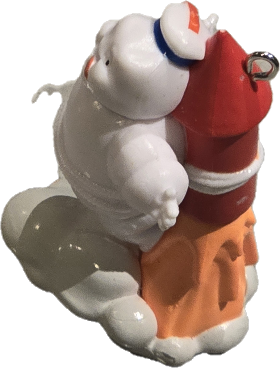 Ghostbusters Afterlife Mini Cute Figure KEYRING 4cm Puft Marshmallow Man Toys