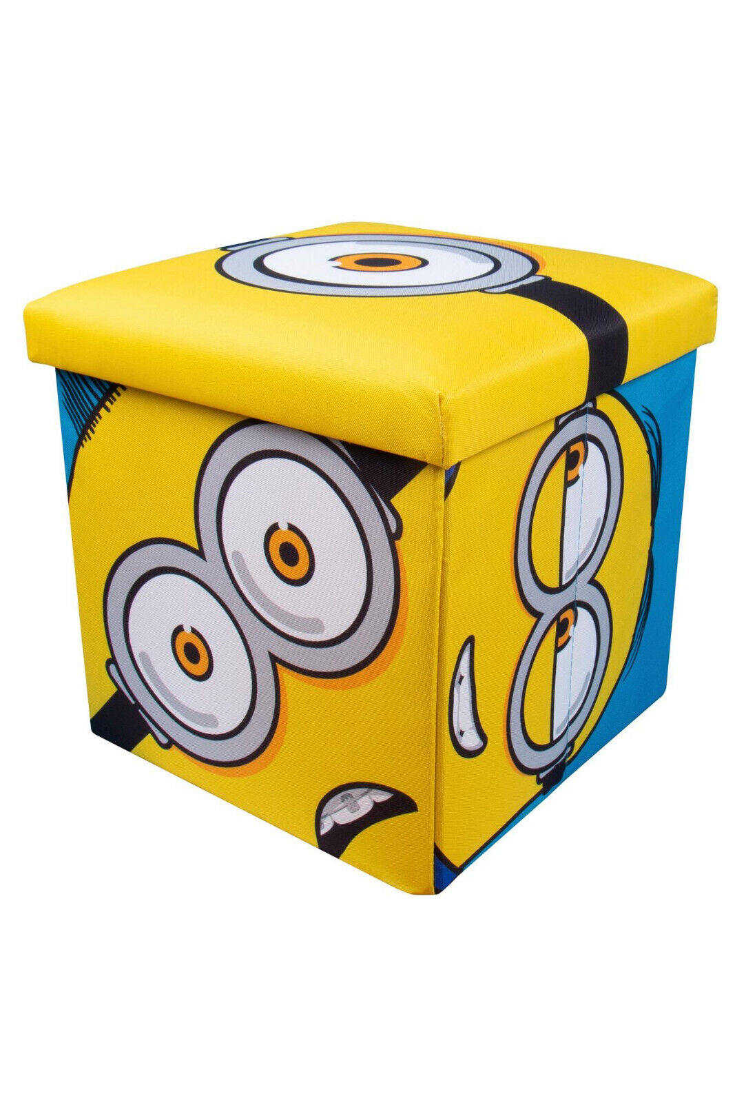 MINIONS RISE OF GRU Fizz Creations Sound Box Storage Cube with Bluetooth Speaker