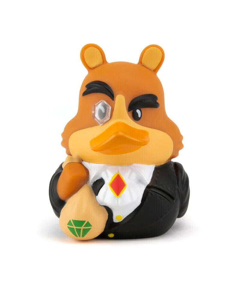 TUBBZ SPYRO THE DRAGON MONEYBAGS COLLECTIBLE DUCK FIGURINE COSPLAY RUBBER