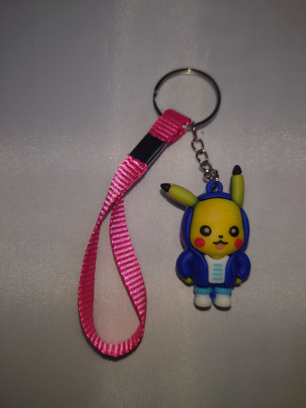 Pokemon Keyring Bag Charm Anime Pikachu Squirtle Charmander keychain YOU CHOOSE