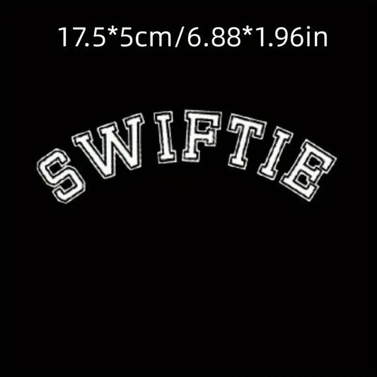 TAYLOR SWIFT SWIFTIE Clothes Patches Heat Transfer Thermal DIY BAG JUMPER TSHIRT