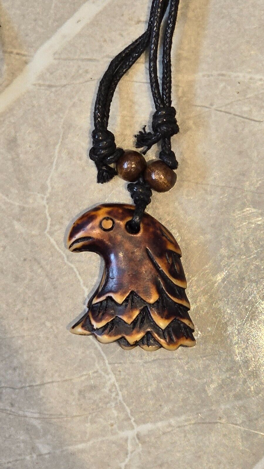 Beach Skull Witch Punk Retro necklace Pendant for Men Women Rock Funky Style