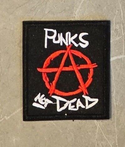 Anarchy patch Punk Biker Rocker iron sew on Button Sex Heavy Rock n roll Pistols