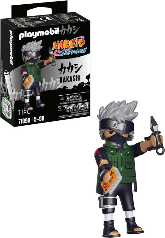 PLAYMOBIL NARUTO SHIPPUDEN KAKASHI 71099 5-99 KNIFE BOOK FIGURE TOY MOVIE SERIES