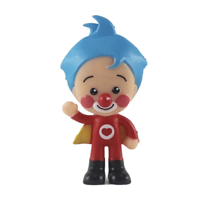 Plim Plim Children Clown Magician Action Figure Doll Toys Mini anime toy new