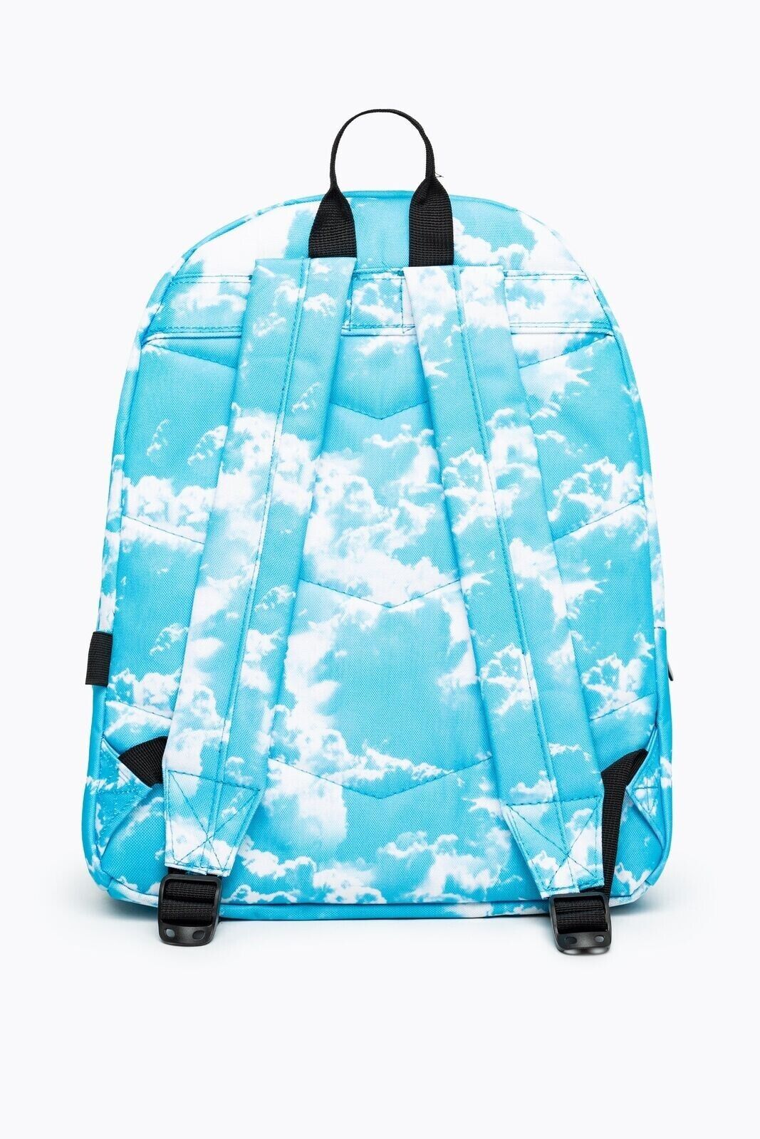 HARRY POTTER X HYPE. FLYING FORD ANGLIA BACKPACK Blue White Skies Car Weasley