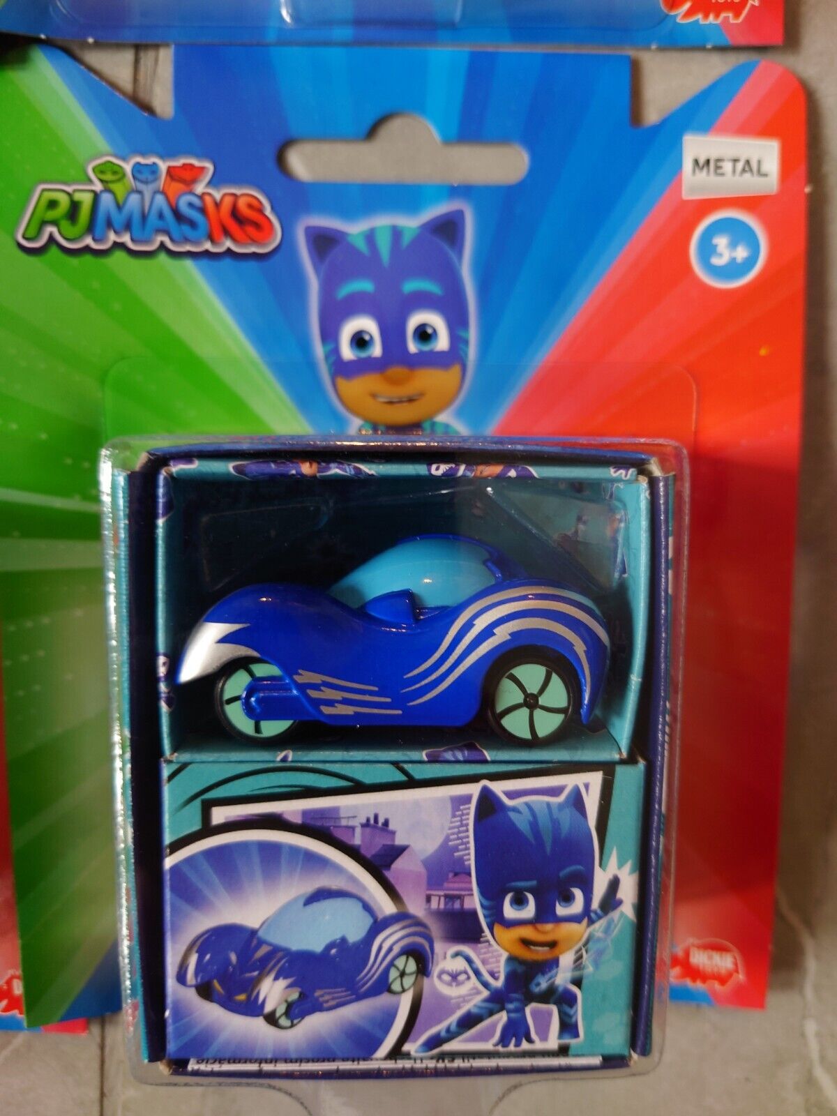 PJ Masks Dickie Toys Micro Racer Mini Metal Vehicle Toy - Choose your favourite