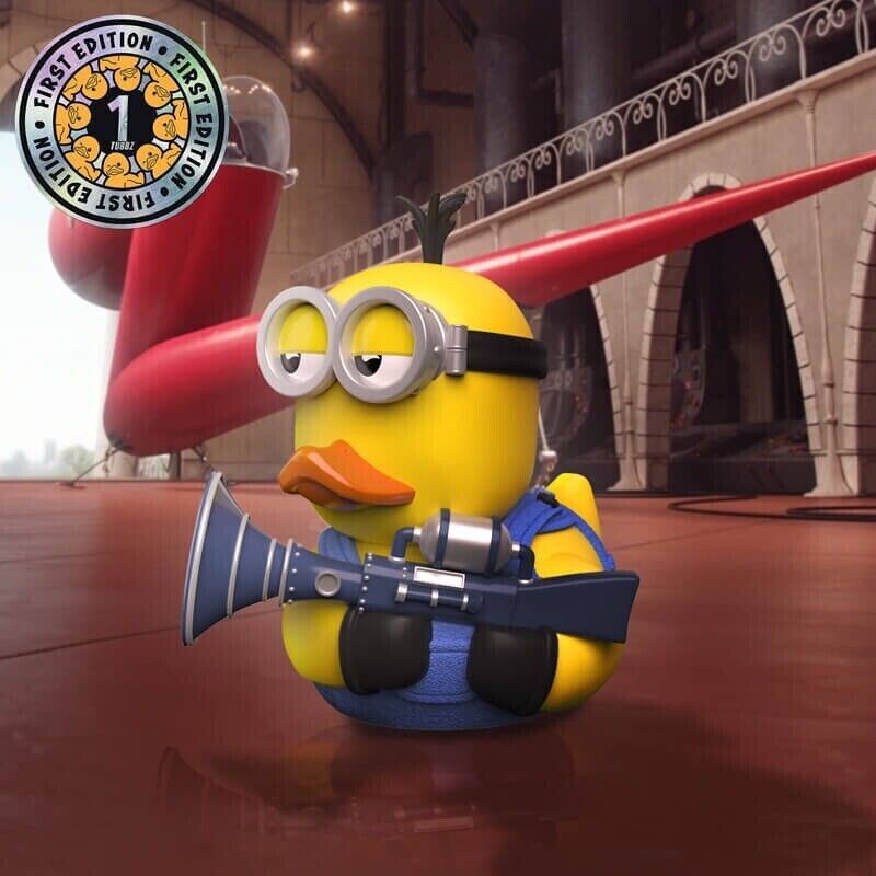 TUBBZ 1st EDITION MOVIE Kevin Fart Blaster Collectible Duck Vinyl Figure MINIONS
