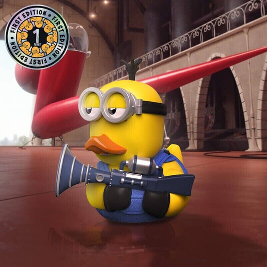 TUBBZ 1st EDITION MOVIE Kevin Fart Blaster Collectible Duck Vinyl Figure MINIONS
