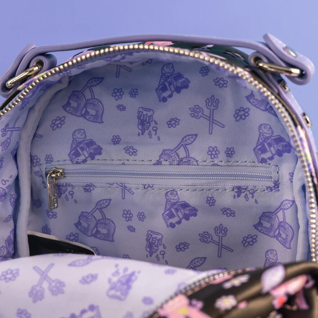 Loungefly Backpack Valfre Lucy Ice Cream Truck Valentine's Day Mini Backpack NWT