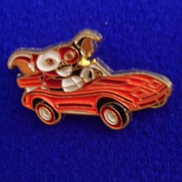 Gremlins Gizmo Metal Enamel Pin Badge Brooch Lapel Backpack Bag Purse STRIPE