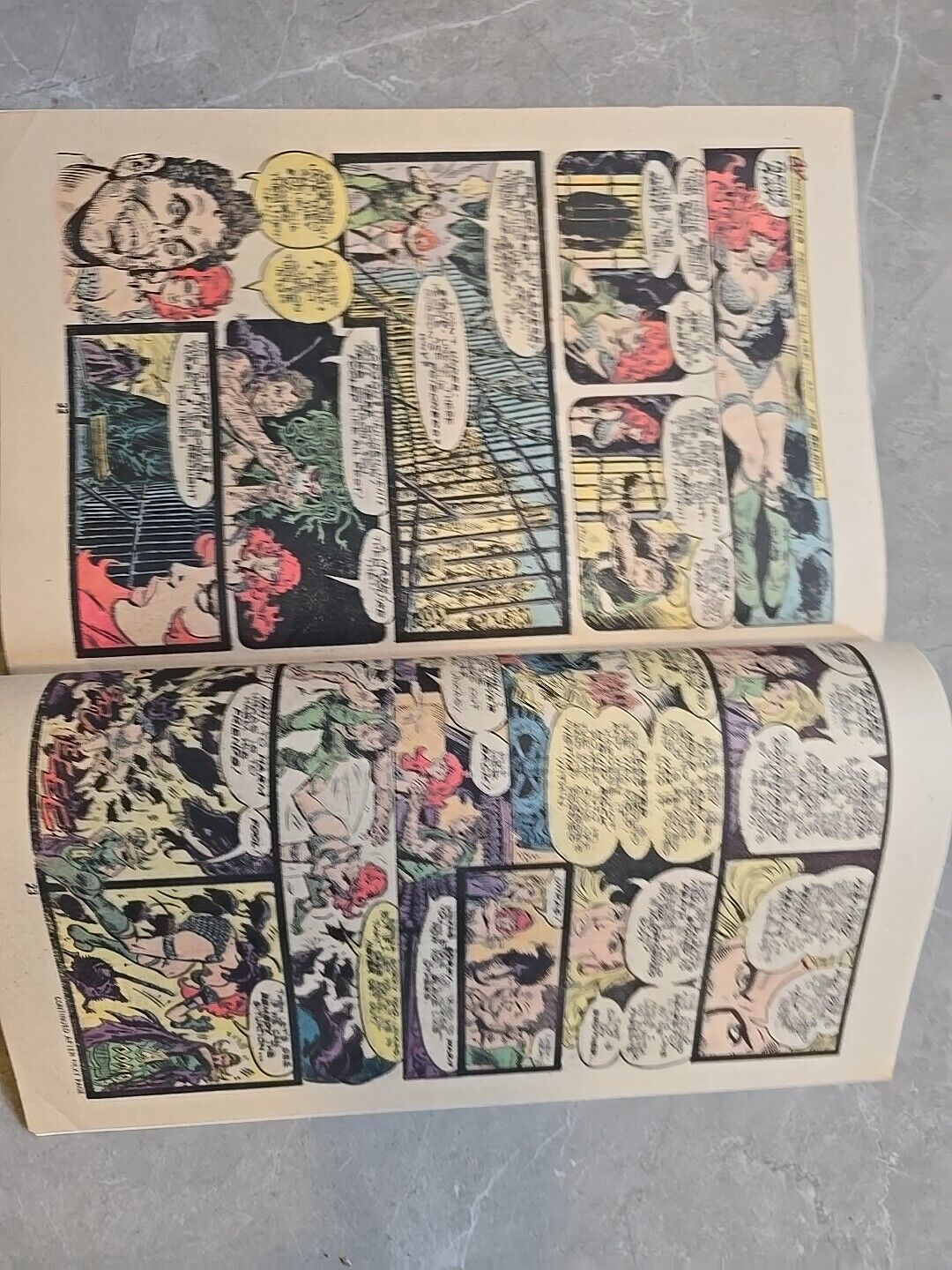 Marvel Feature #4 VFN (8.0) MARVEL Vol 2 1975 Classic Red Sonja cover CONAN