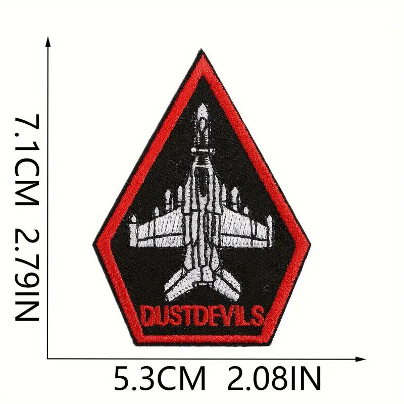 TOPGUN MAVERICK MOVIE PATCHES Military Army RAF Patch Badges Iron SEW AIRFORCE