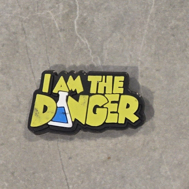 Croc charm Jibbitz Set Breaking Bad JESSIE HEISENBERG WALTER CAMPER DANGER