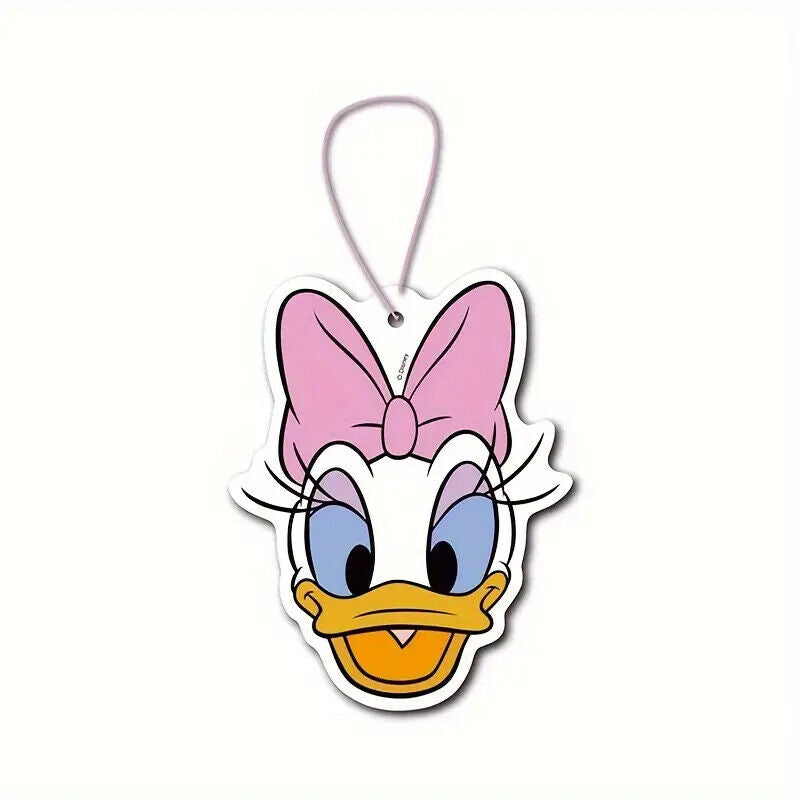 Disney Minnie MICKEY Mouse DONALD DUCK DAISY Car Air Freshener New Car