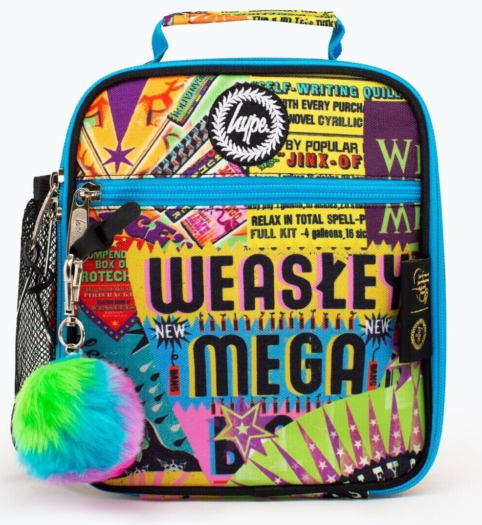 HARRY POTTER X HYPE WEASLEY'S WIZARD WHEEZES LUNCH BOX MULTICOLOR POM POM BRIGHT
