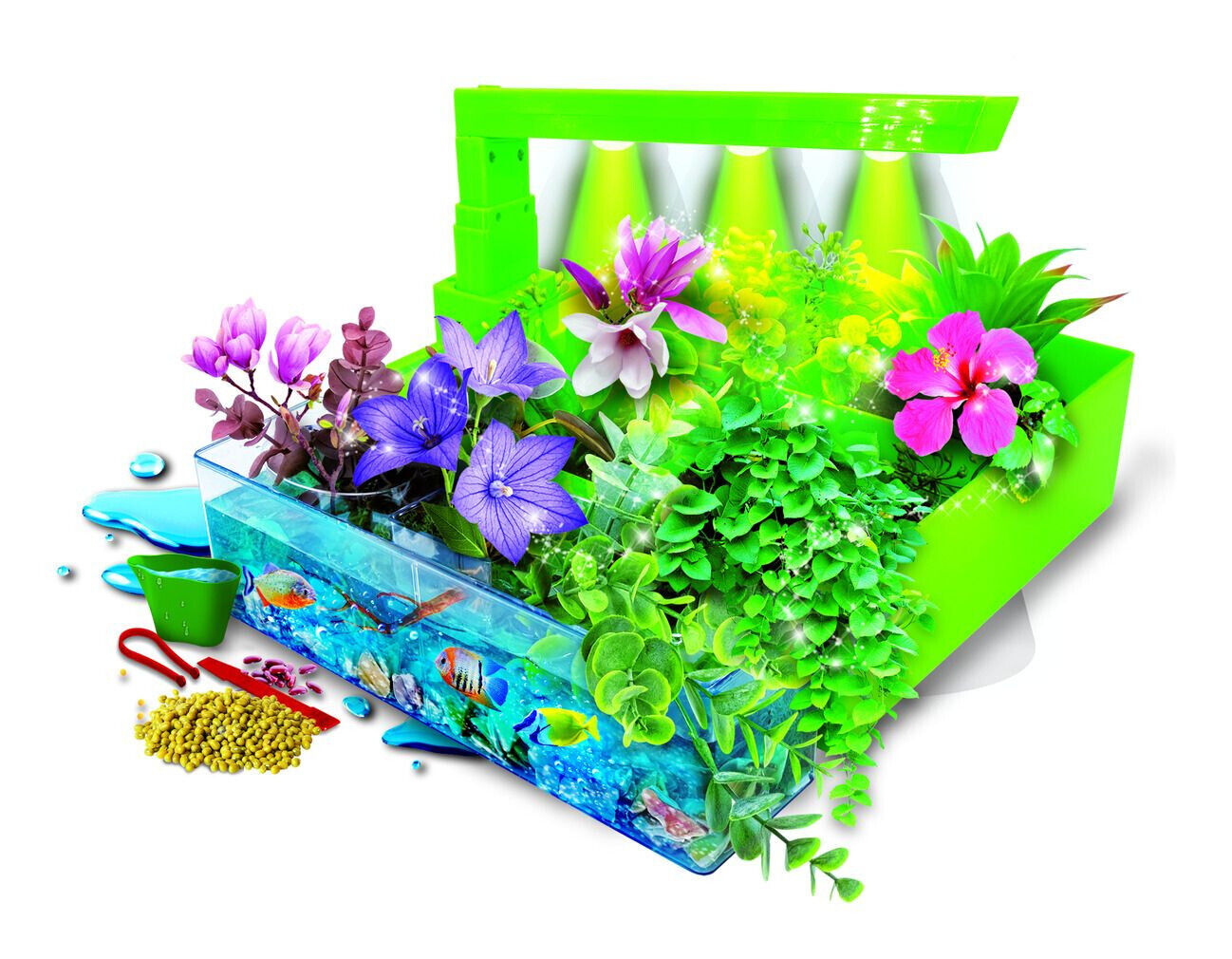 I'm A Genius The Lab Of Green Science BOTANY EDUCATION HYDROPONICS NATURE