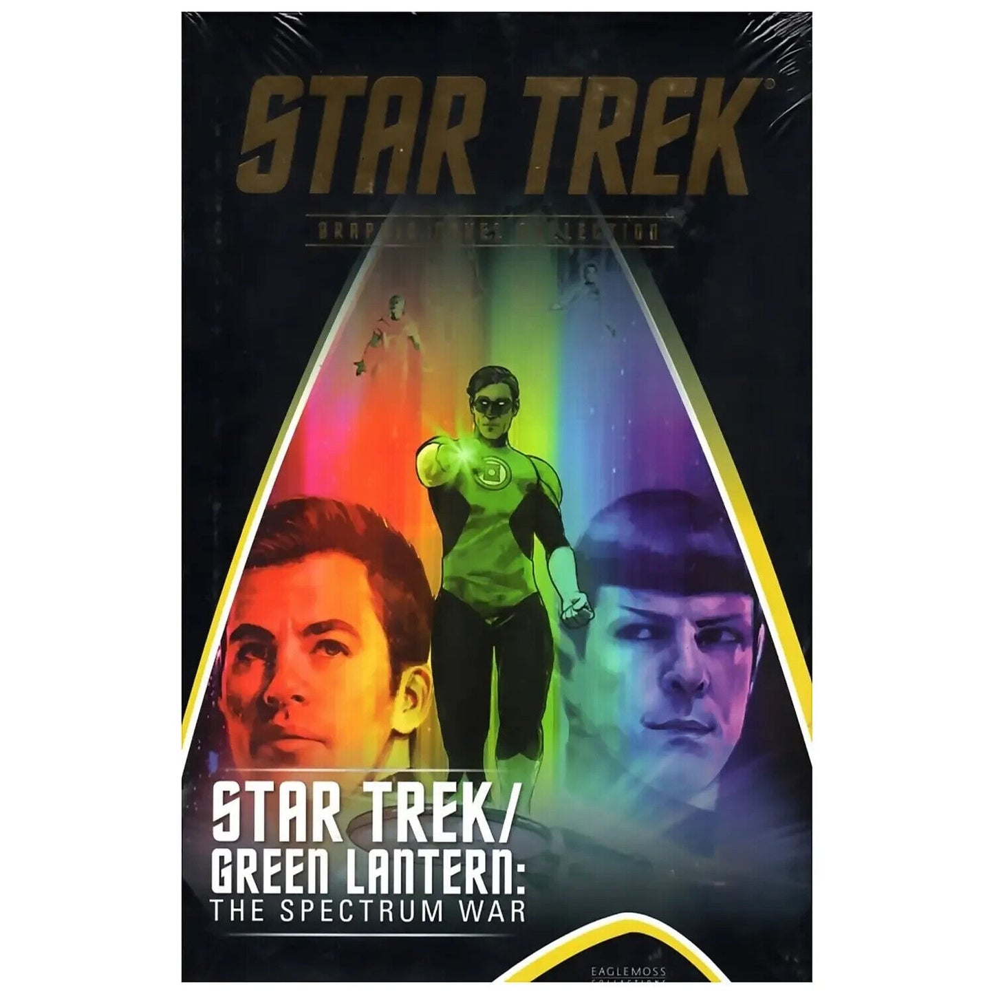 Star Trek Green Lantern The Spectrum War Star Trek Graphic Novel Collection BOOK