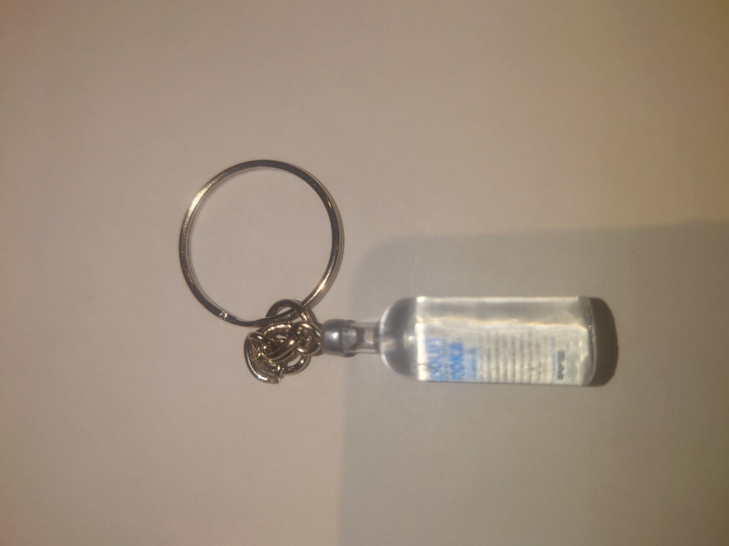 Novelty Vodka Absolut Micro Keyring Keychain Gift Resin Charm 3D Cool Fun 🔥🔥