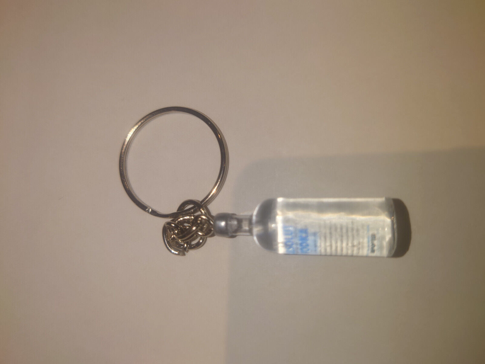 Novelty Vodka Absolut Micro Keyring Keychain Gift Resin Charm 3D Cool Fun 🔥🔥