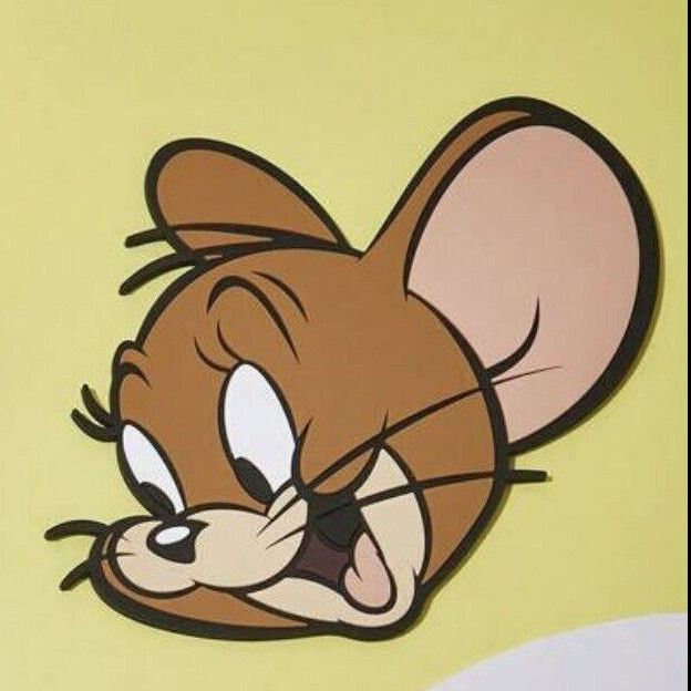 Tom & Jerry Silicone Heat Resistant Coaster Retro Cartoon Cat & Mouse spike tyk
