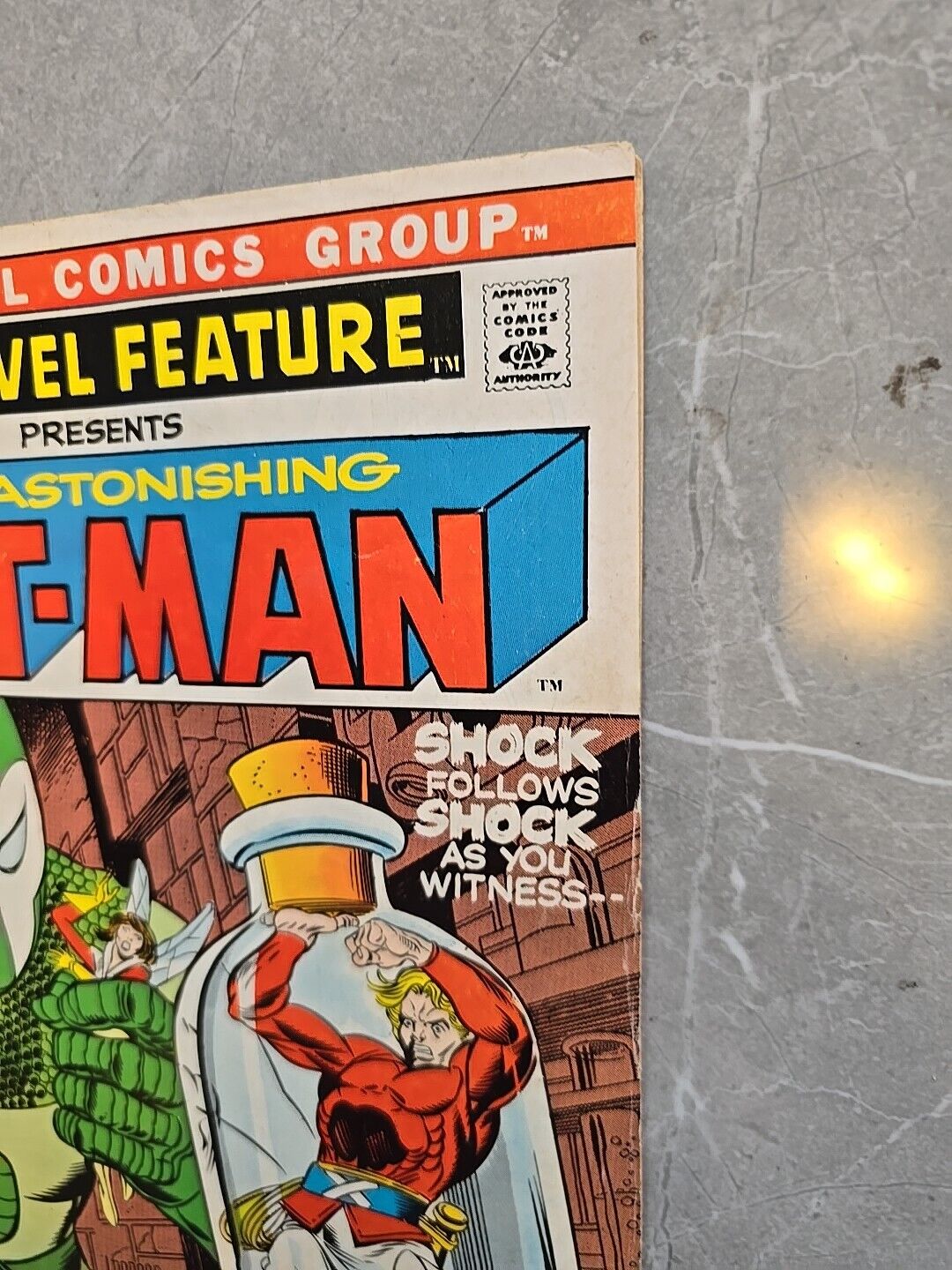 Marvel Comics The Astonishing ANT-MAN #7 July 1ST PRINT WASP PARA-MAN ANTMAN