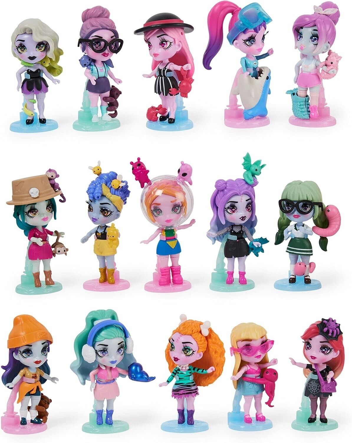 Wild Vibes Zombaes Forever Single Doll SURPRISE GIRL TOY NETFLIX ZOMBIE CHILDS