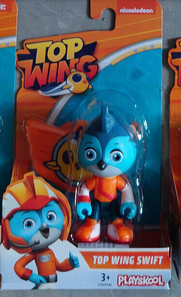 Top Wing Character Figure NICK JR ROD PENNY SWIFT TIMMY BRODY SQUIRRELY