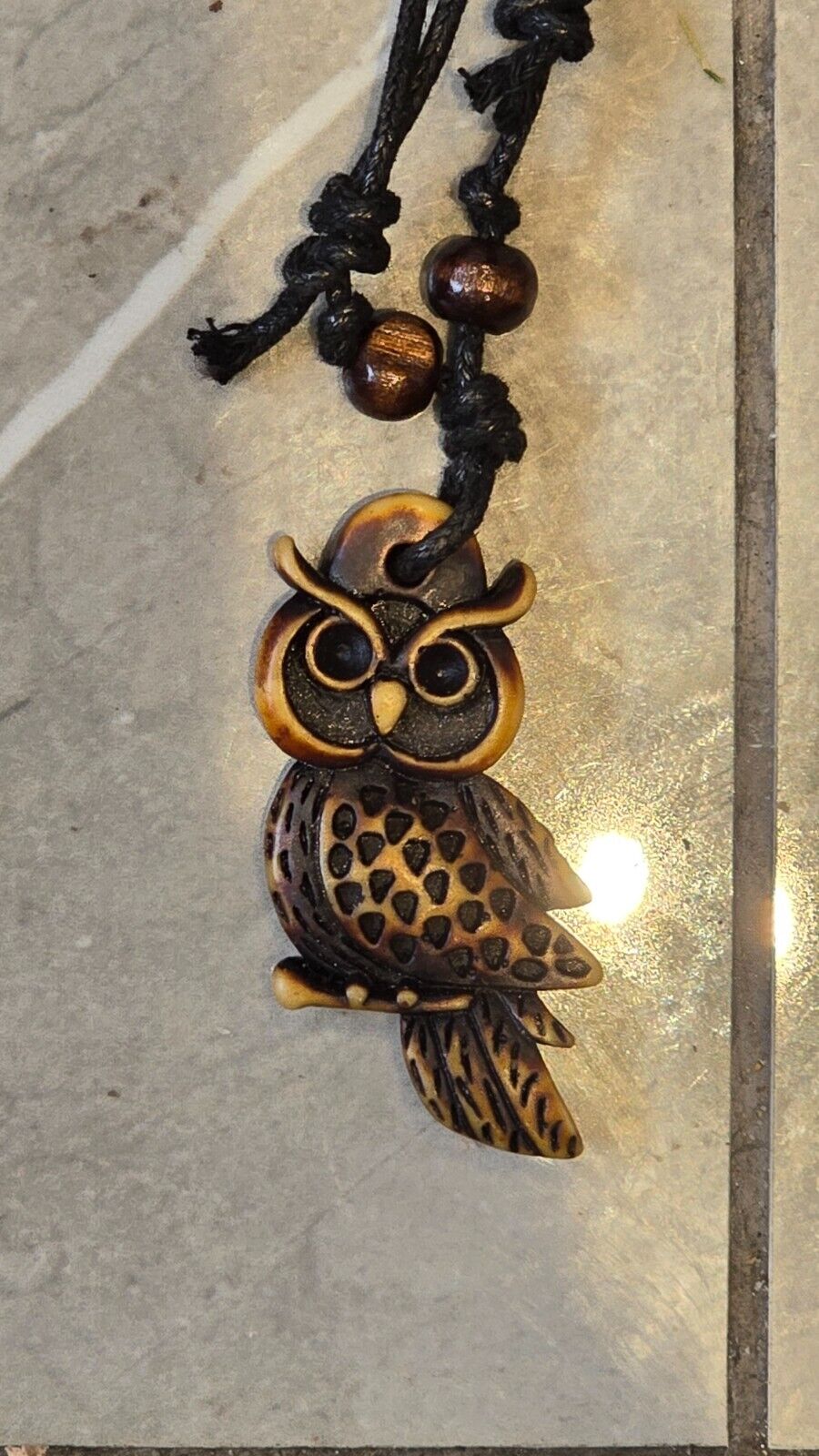 Beach Skull Witch Punk Retro necklace Pendant for Men Women Rock Funky Style