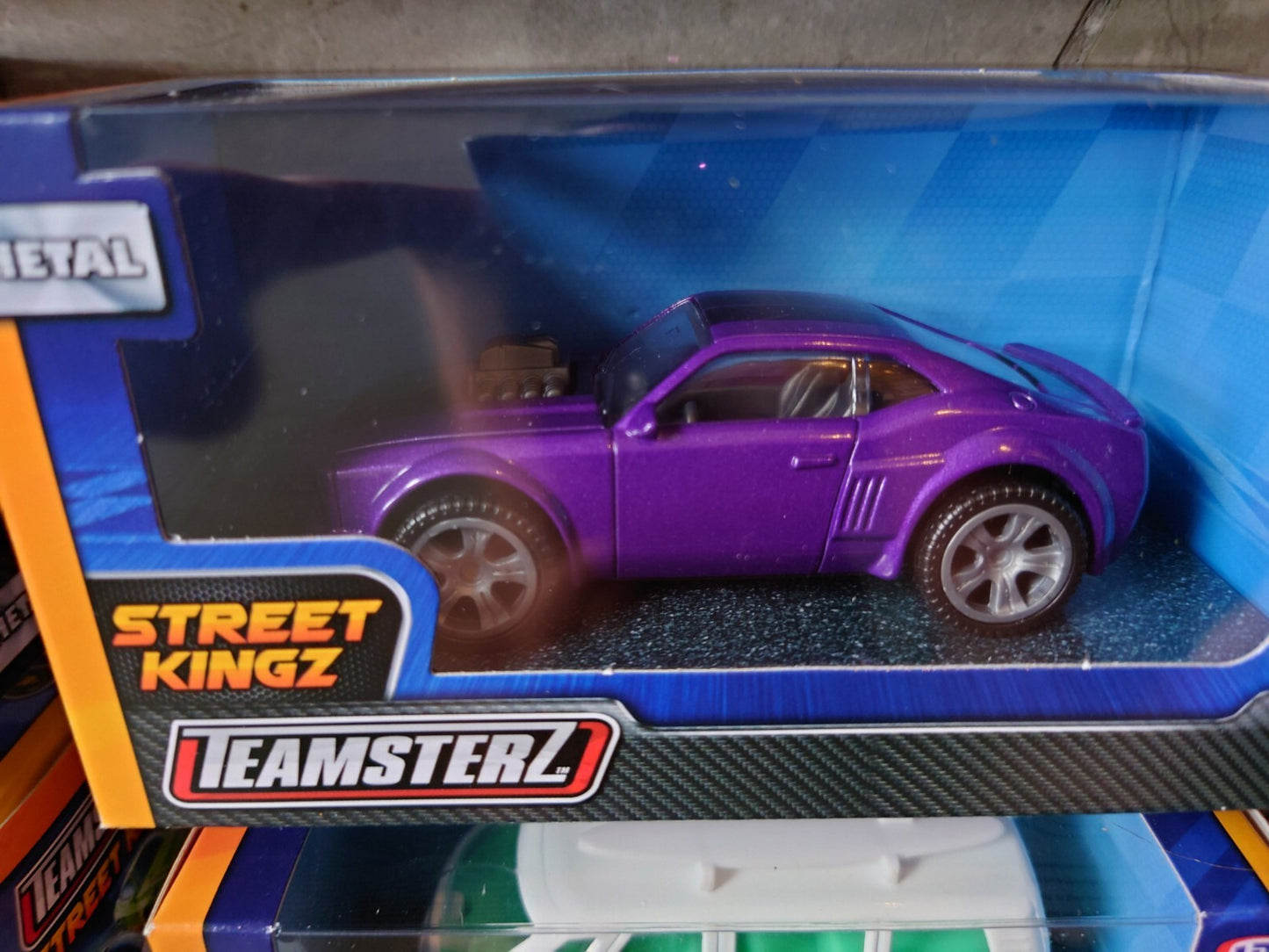 Teamsterz Street Kingz Diecast Car TOY CHILDRENS PUSH ALONG COLLECTABLE BOXED