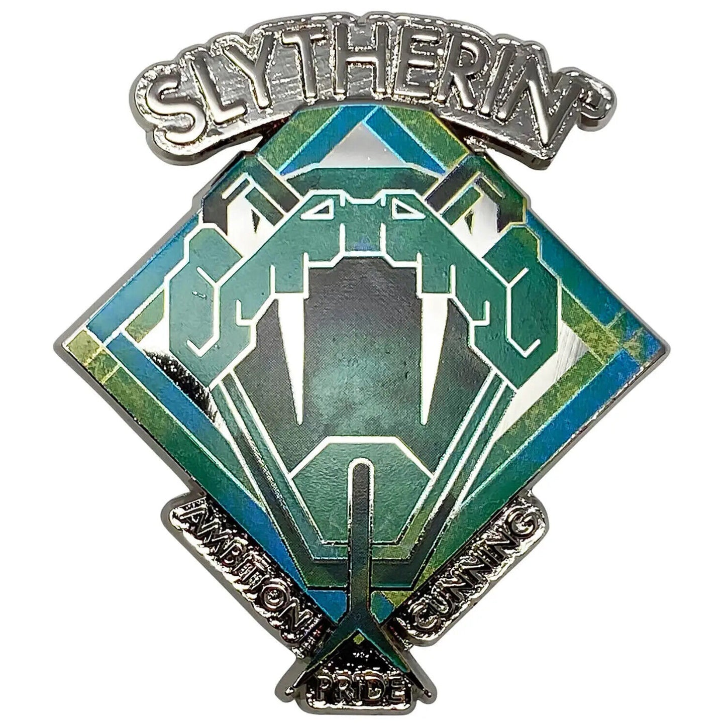 Limited Edition Harry Potter House Collectible Pin Badges HUFFLEPUFF  SLYTHERIN