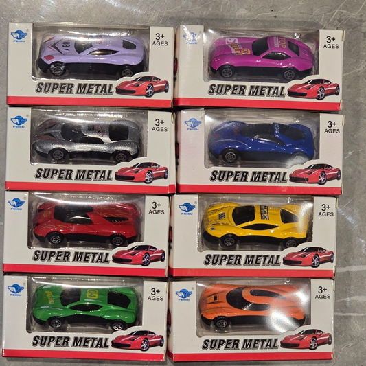METAL BREAK THROUGH THE LIMIT CAR Vehicle Model Alloy Model Car Toy CLASSIC