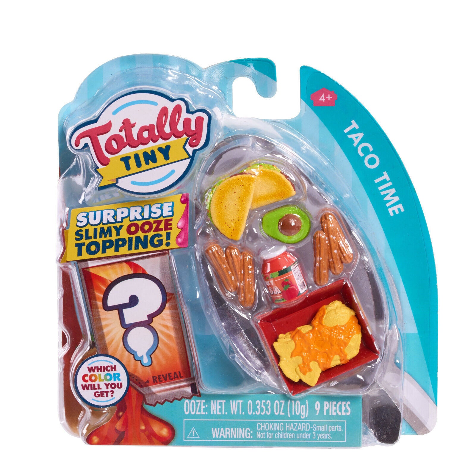 Totally Tiny Miniature Food Sets *CHOOSE YOURS* Pizza Party Taco Time Rise Shine