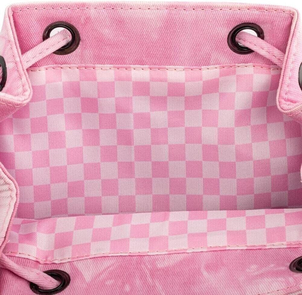 Loungefly Valfre Pink Dye Angel Double Strap Shoulder Bag ART MEXICAN CPNTEMPARY