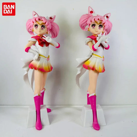 BANDAI Pretty Guardian Sailor Moon Cosmos Movie Eternal Sailor Chibi Moo PINK