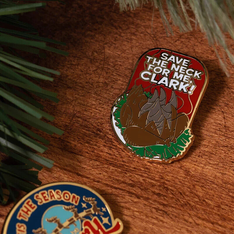 National Lampoon's Christmas Vacation Enamel Pin Badges New 1.1 Rare Pin Kings