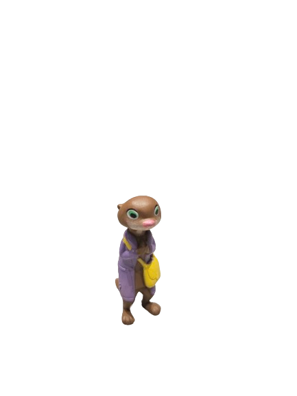 Zootopia Zootropolis Judy Action Figure Mini Doll Model Toys Figures Gift Disney