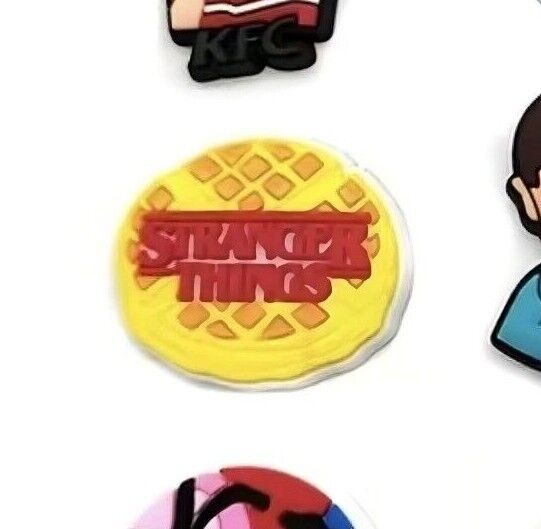 Stranger Things Shoe Charms Croc Jibbitz Water Proof Assorted NETFLIX HORROR LOT
