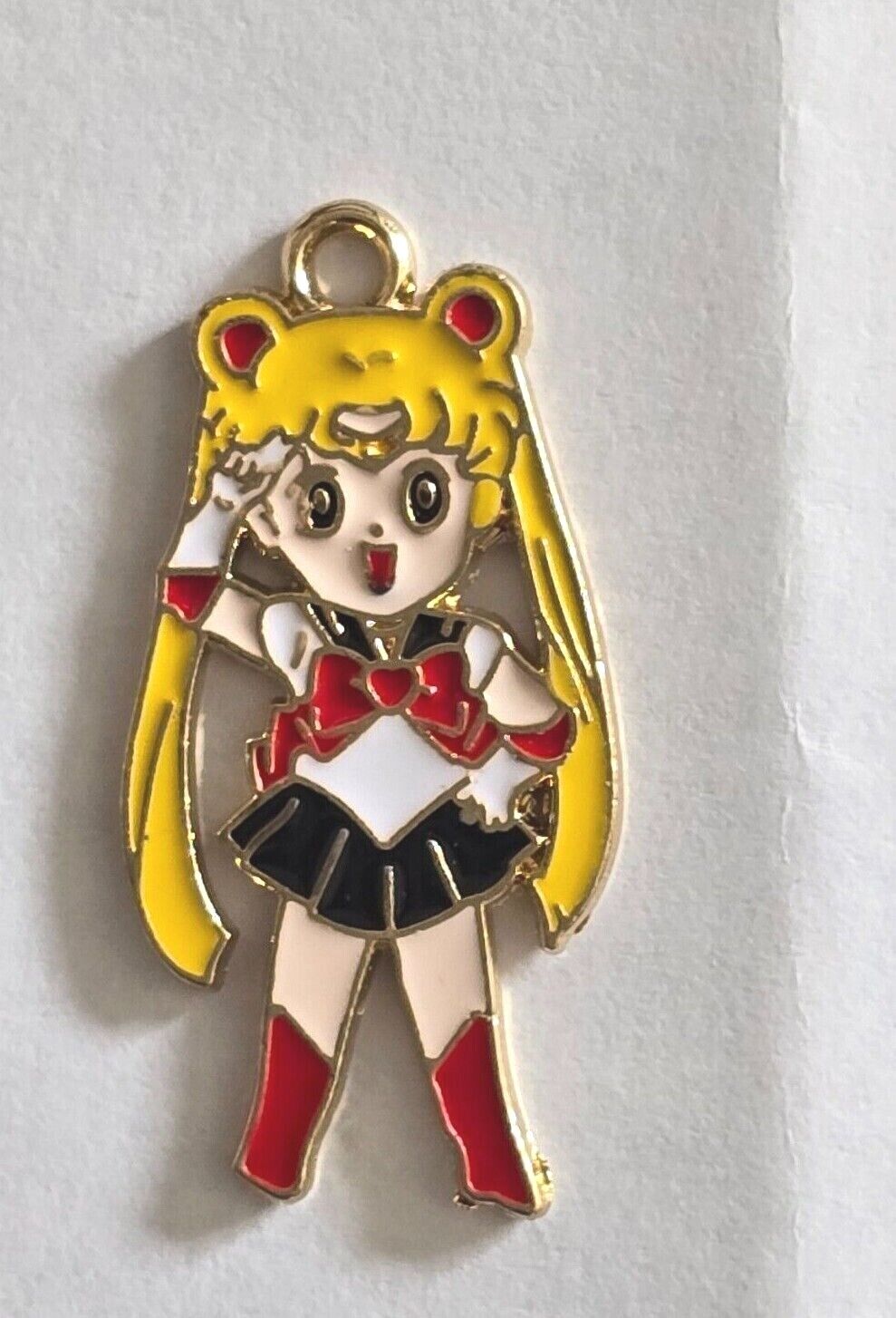 Sailor Moon Anime Venus Mercury Jupiter Mars Water Ice KEYRING KEYCHAIN KEY RING