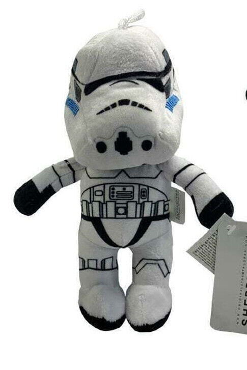 Shepperton Design Studios Stormtrooper Colour 8" Soft Plush Toys VARIOUS COLOURS