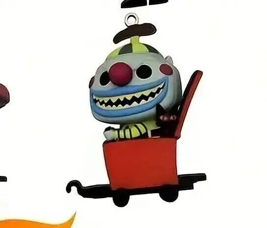 The Nightmare Before Christmas Halloween Tree Pendant Decoration XMAS PUMPKIN