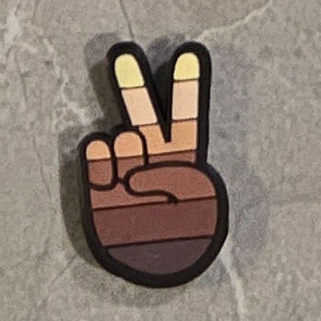 BLM Pride Black Lives Matter Jibbitz Croc Charms BLACK LIVES MATTER AFRO