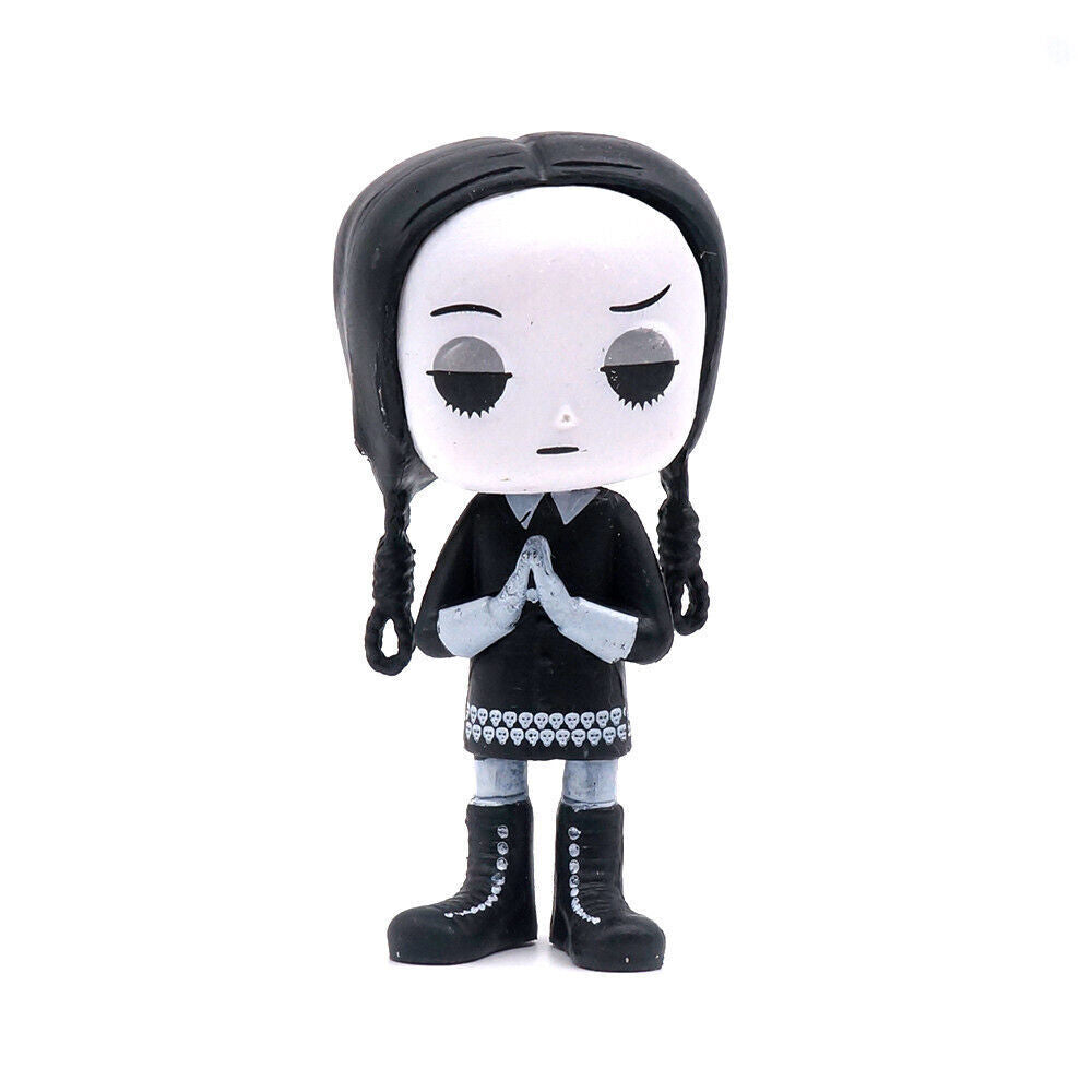 The Addams Family Wednesday Addams 2.7'' Action Figure Toy Cake Topper Gift