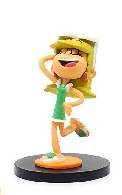 The Loud House Really Loud House Figure Keyring Keychain Toy Kids TV Nickelodeon