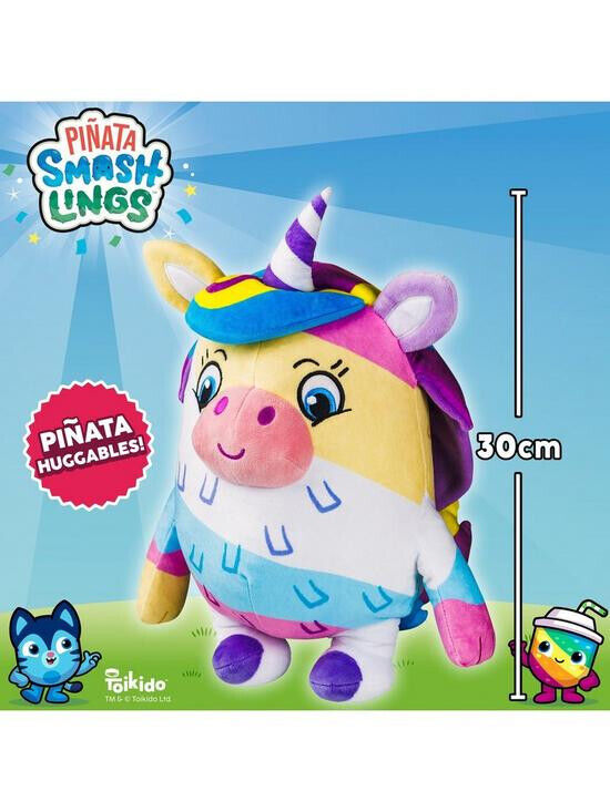 Pinata Smashlings Huggable Plush Luna Unicorn Roblox Soft Toys XMAS SALE TEDDY